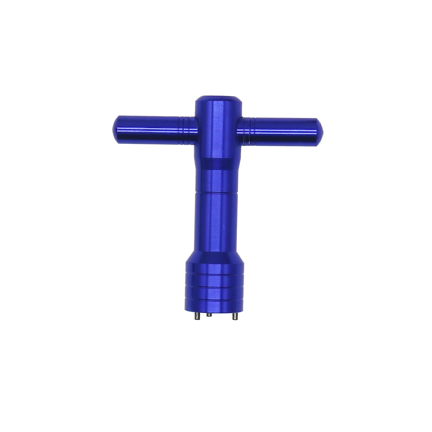 DAZUZ Golf Weight Wrench Tool 3-Prong for Taylormade TP Collection & Spider Mini Putter (Blue)