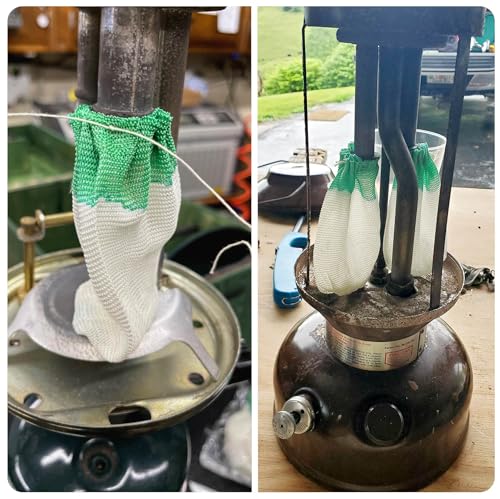 10 Pack Propane Lantern Mantles for Outdoor Camping Lanterns