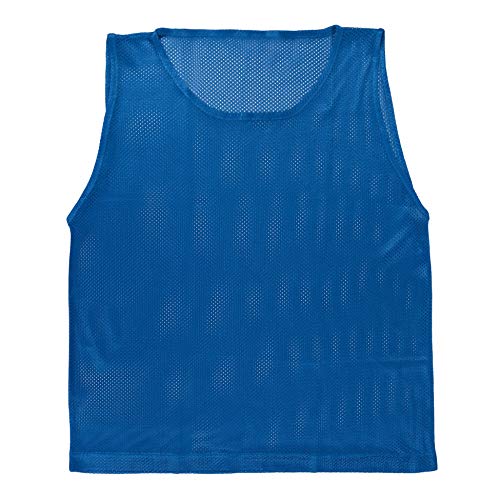 Youth Sports Pinnies Set of 12/24 - Practice Scrimmage Vests