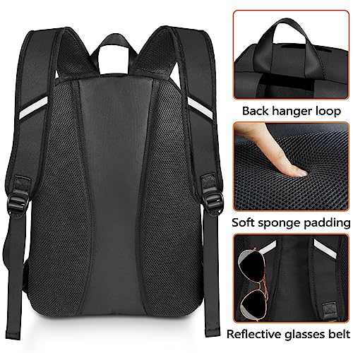 MATEIN Black Basketball Bag with Ball Holder & Shoe Compartment - Sports Backpack