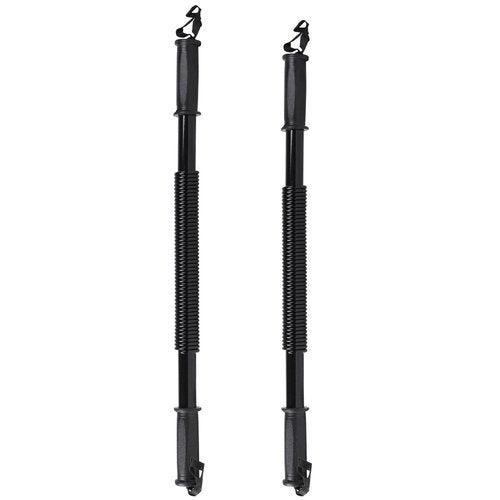 Boshen 66lbs Power Twister Bar Bend Exercise Bar Workout for Chest Arm Upper Body Strength Training Heavy Duty Arm & Chest Builder