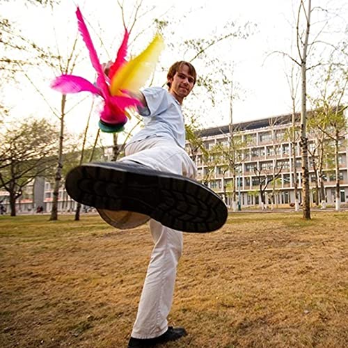 Kick Shuttlecock - Colorful Feather Foot Sports - Style B