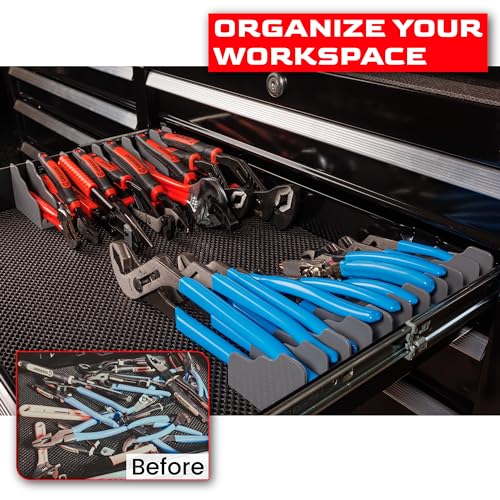 Plier and Wrench Organizer Rack (2 Pack)