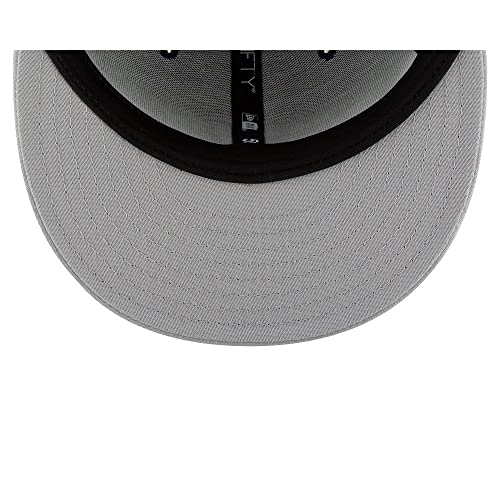 New York Yankees 59FIFTY Fitted Cap Gray 7 - Sports Fan Baseball Hat