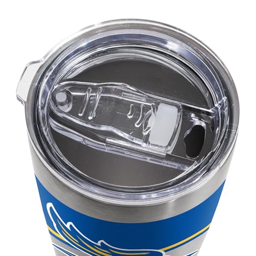 20oz Stainless Steel Tumbler with Lid - Cal State Bakersfield Roadrunners