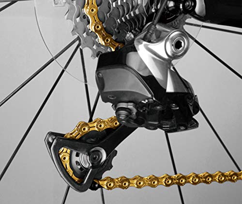 KMC X11SL 11 Speed Chain, Silver, 118 Link