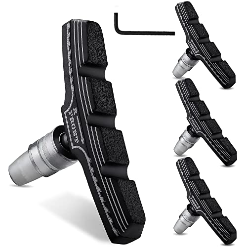 Premium Mountain Bike Brake Pads - Durable V-Brake Blocks Kit