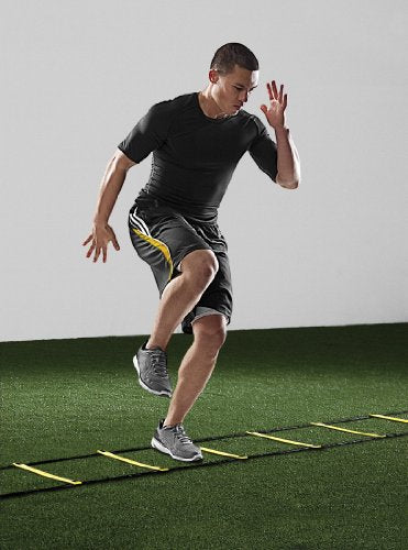Speed and Agility Ladder - Enhance Coordination and Quickness - 15' Long