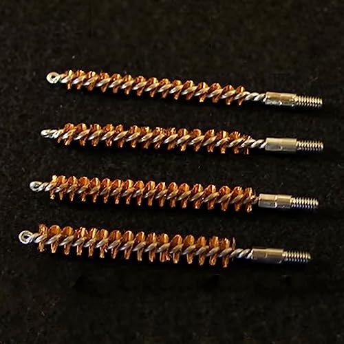 Bronze Bore Cleaning Brush - Durable Gun Maintenance Tool for .380, .38/9mm