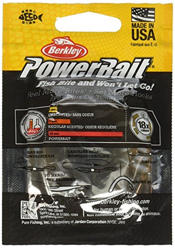PowerBait Power Nymph Toad Fishing Bait - 1 Inch, 12 Count