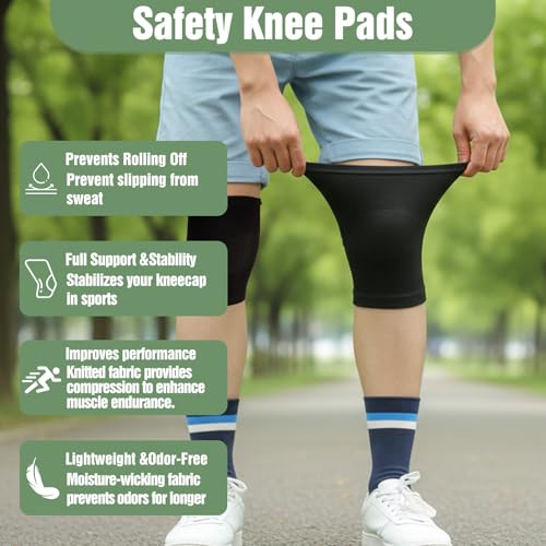 Kids Knee Compression Sleeve - Medium Youth Support Pad