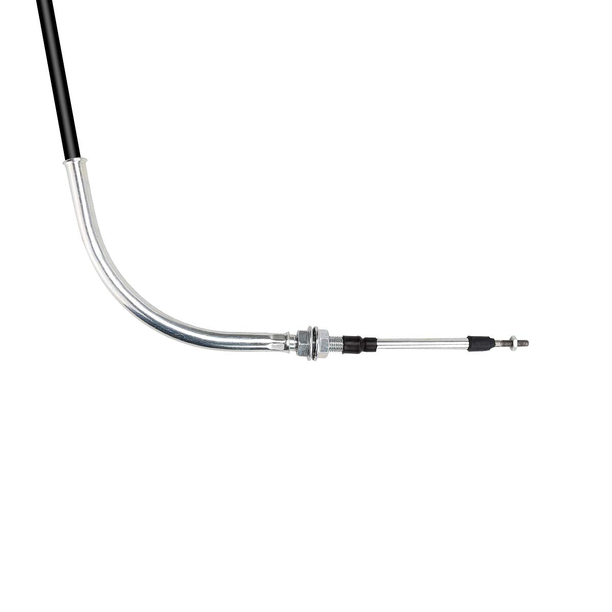 10L0L 68.5" Forward Reverse Transmission Shift Cable for Club Car DS 1998-up Gas Golf Cart, Replace OEM 103379501 101951501 101951401