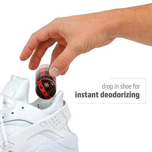 Shoe Odor Eliminator Balls - Fresheners for Sneakers & Gear, 2 Pack