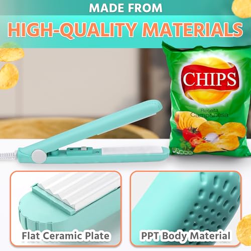 Mini Heat Sealer for Food Bags - Compact Corded Sealing Machine