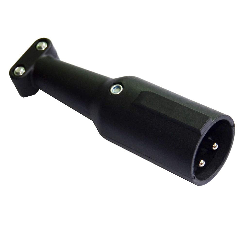 ScaAuto Club Car DS Precedent Golf Cart Plug 48 Volt 3 Pin Round Plug Chargers Handle Connector Accessories for Club Car DS Precedent Golf Carts 1995 Up