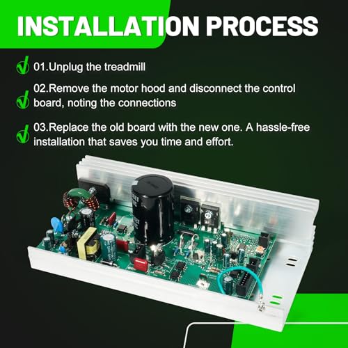 Treadmill Motor Control Board MC2100LTS-30 for Epic & ProForm Models