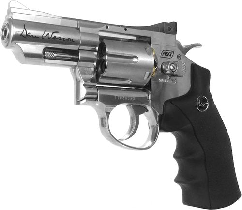 Dan Wesson Air Pistol | .177 Cal CO2 BB Gun Revolver - Realistic Shooting Experience