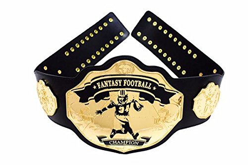 Fantasy Football Championship Belt Trophy Prize - High-step