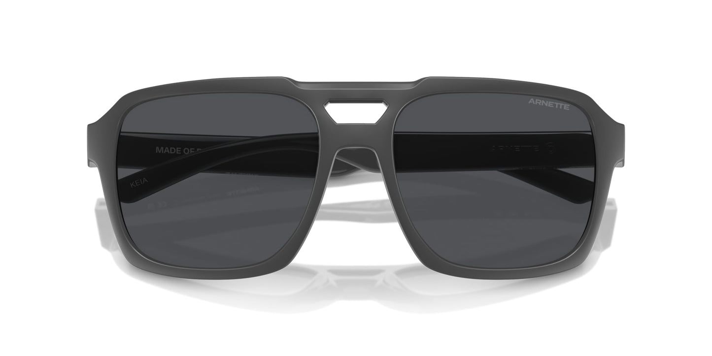 ARNETTE Sunglasses AN 4339 287087 Medium Grey Matte/Shiny/Dark Policarbonate Standard