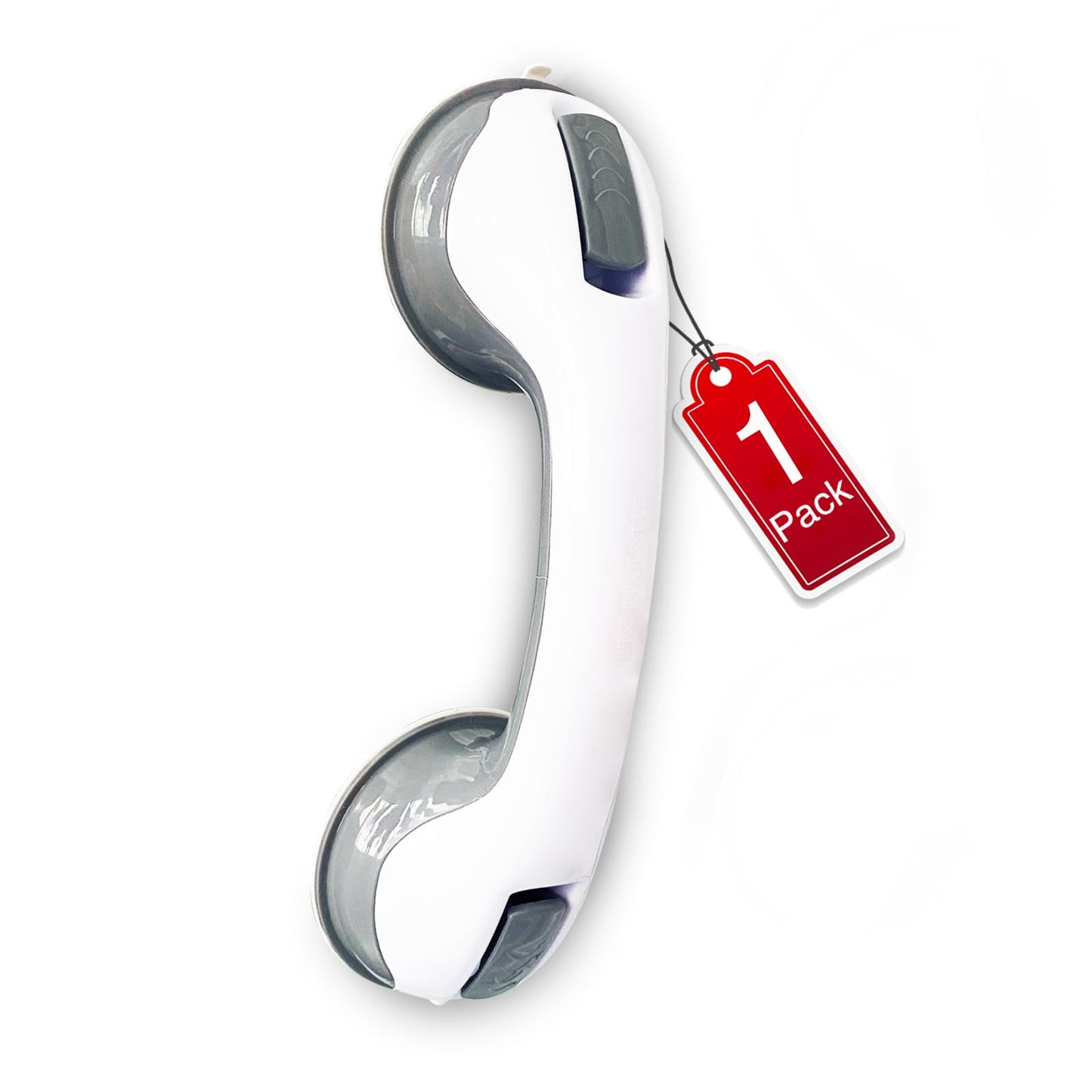 1 Pack Grab Bars for Showers - Shower Handle Strong Suction Shower Bar, Safety Grab Bars for Bathtubs and Showers Chair for Inside Shower Accessories, Bathroom Grab Bar for Seniors, Handicap,Elderly