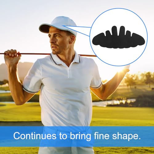 8-Piece Baseball Cap Insert Set - Flexible Hat Shaper & Sweat Liner