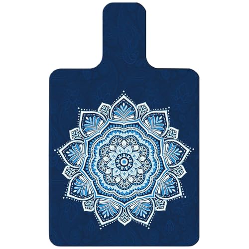 Thickened Non-Slip Pilates Reformer Mat Cover - Blue