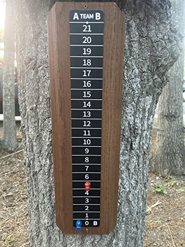 Cornhole Scoreboard with Magnetic Installation - 2 Vertical Scoreboards
