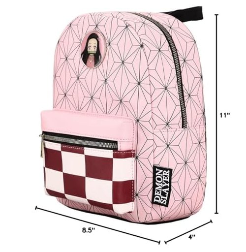 Bioworld Demon Slayer Nezuko Adult Mini Backpack
