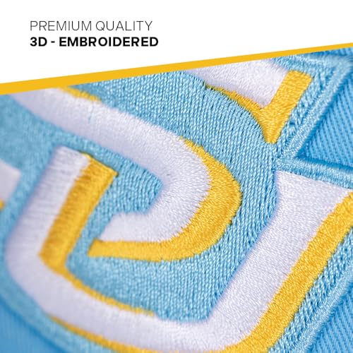 Desert Cactus Southern University Embroidered Baseball Hat (Blue)