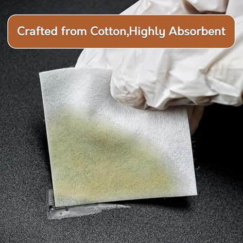 1000 Pcs Lint-Free Gun Cleaning Patches - 100% Cotton Cloth