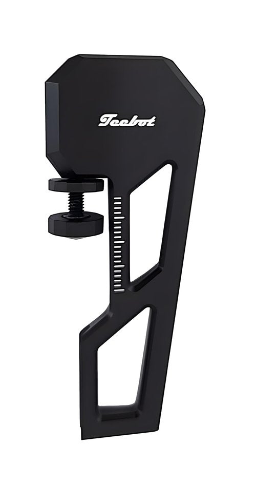 Teebot PRO - Precision Golf Tee Height Setup Tool for Consistent Tee Shots (Graphite Black)