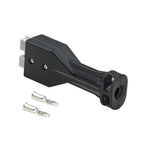 DIYOLFALL Golf Cart Battery Charger Connector Kit Used for EZGO Electric 1983-95 SB50 Plugs DC Cord Strain Relief 18972G1