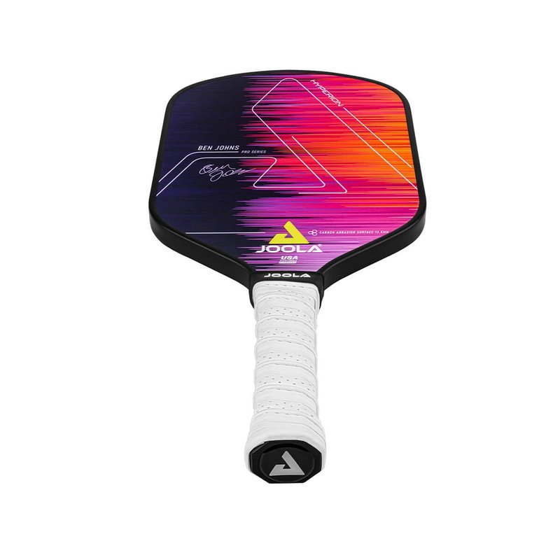 JOOLA Ben Johns Hyperion CAS 13.5 Pickleball Paddle - Carbon Abrasion Surface with High Grit & Spin, Elongated Handle, 13.5mm Pickle Ball Paddle with Polypropylene Honeycomb Core, USAPA Approved