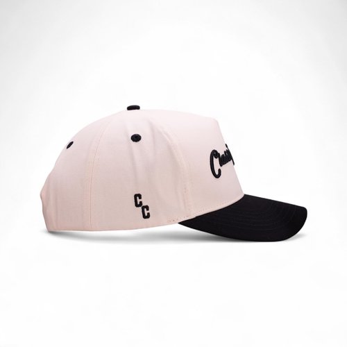 Classic Cowboy The Kelce Snapback Cap for Men and Women – Off-White and Black Adjustable Snap Back Hat – Ideal for Outdoors and Everyday Wear