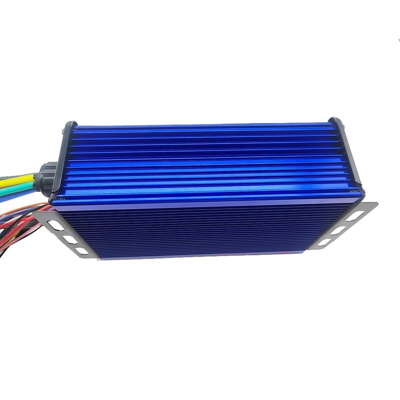 yuandai yuandai Intelligent Brushless Controller 48V 60V 72V 84V 2000W Maximum Current 45A Aluminium Alloy E-Bike Brushless Motor Controller for Electric Bicycle Scooter, silver