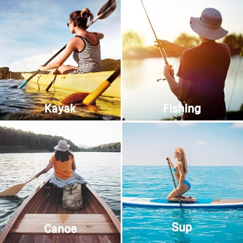 Kayak Paddle Drip Rings - 6 Pack Universal Splash Guards