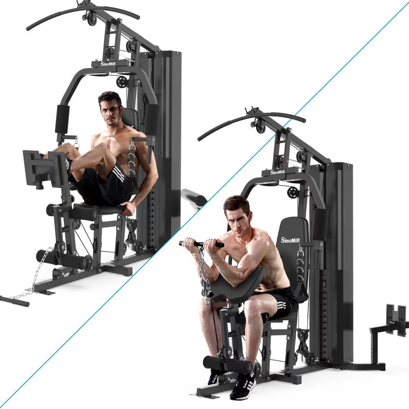 Full Body Home Gym Equipment - SCM-1148L【148LB】