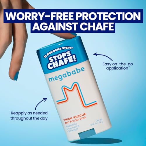 Anti-Chafe Stick - Prevents Skin Chafe & Irritation for Thighs, Arms & More