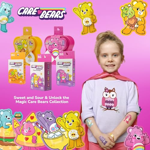 Care Bears Adhesive Bandages - Latex Free, 50 Count