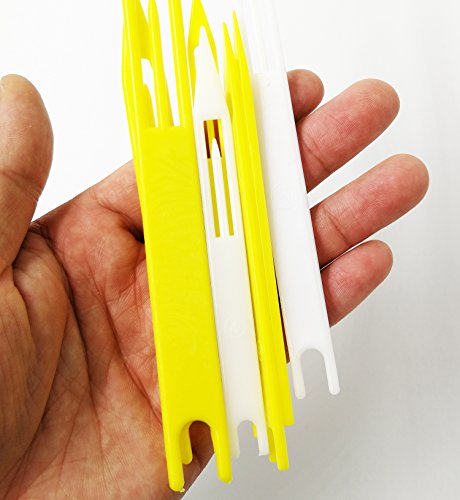 Fishing Net Repair Kit - 9 Pcs Mending Needles for Netting