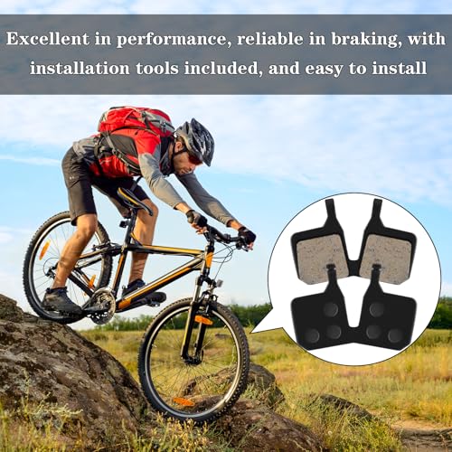 Bicycle Brake Pads for Magura MT5 & MT7 - 2 Pairs