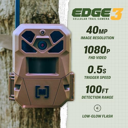 40MP Cellular Trail Camera 2-Pack | HD Photos & Video, GPS