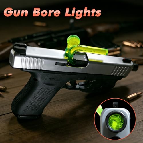 Compact Gun Cleaning Kit with CLP Oil - .22 to .45 Calibers