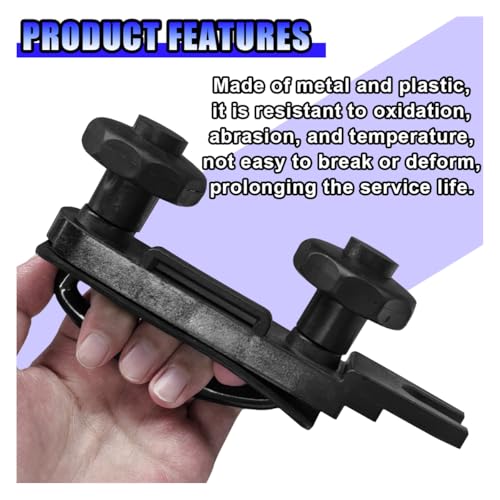 Roof Box U-Bolt Clamp Kit - Universal Car Roof Rack Mounting