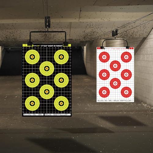 Atflbox Sight in Shooting Range Paper Target, 17X25 Inch High