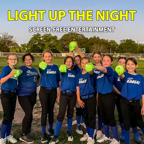 SPARK CATCH Light Up Softball