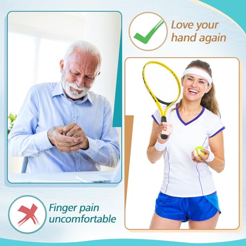 Silicone Finger Protectors - 8 Pcs Medium Gel Finger Cots