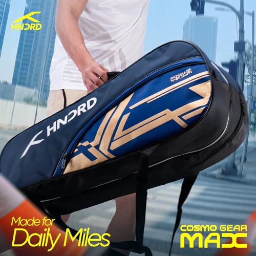 HUNDRED CosmoGear Max Kit Bag Black-Royal Blue with Climate-Control Compartments
