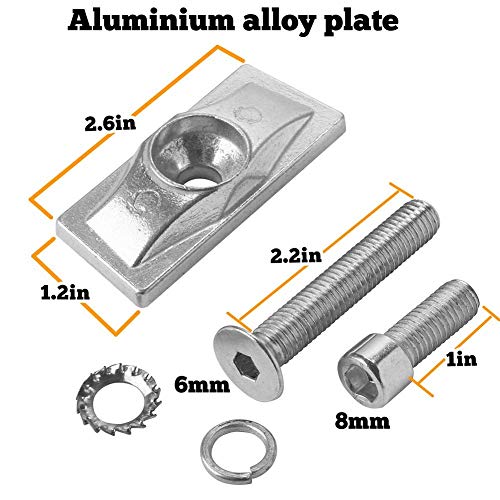 Sataway Bike Kickstand Center Mount Aluminum, Adjustable for 26"-28" Bikes