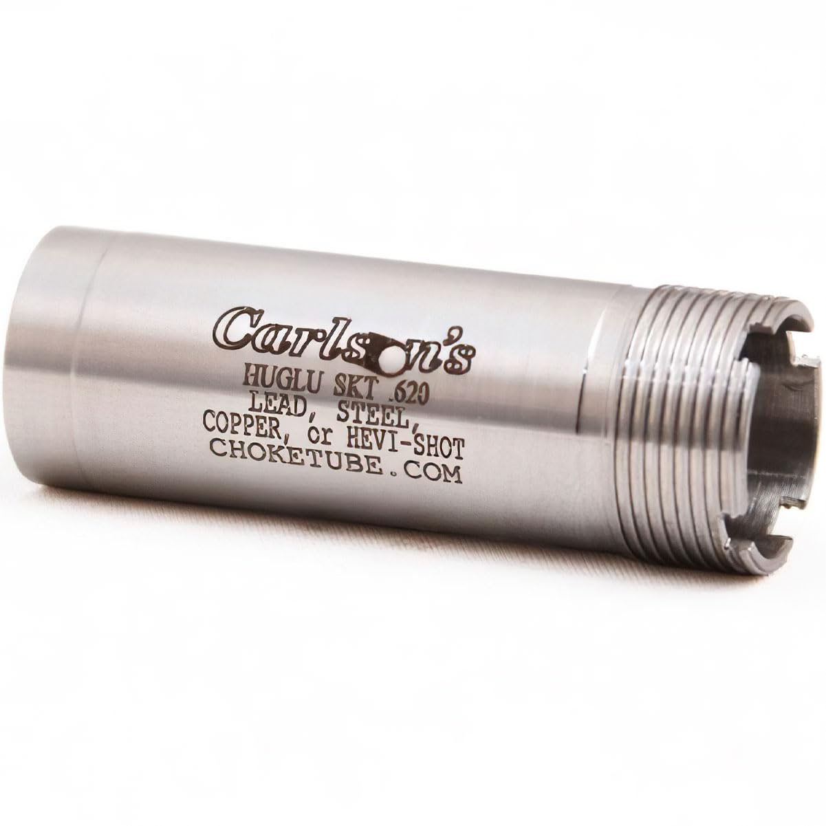 Carlson's Choke Tubes 20 Gauge for Huglu [ Skeet | 0.620 Diameter ] Stainless Steel | Flush Mount Replacement Choke Tube | Made in USA